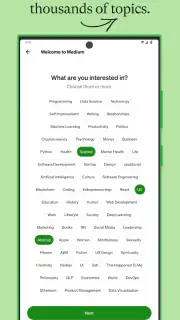 Medium screenshot 2