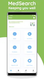 MedSearch screenshot 2