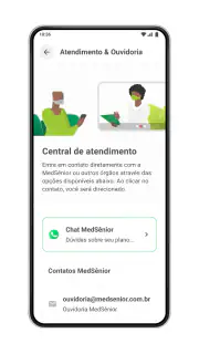 MedSênior Beneficiário screenshot 8