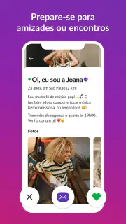 MeetMe: Conheça Novas Pessoas screenshot 3