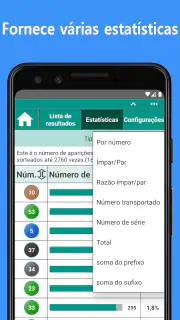 MEGA-SENA (Gerador de números) screenshot 5