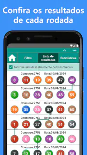 MEGA-SENA (Gerador de números) screenshot 6