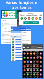 MEGA-SENA (Gerador de números) screenshot 7