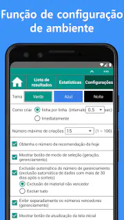MEGA-SENA (Gerador de números) screenshot 8
