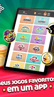 MegaJogos: Cartas e Tabuleiro screenshot 8