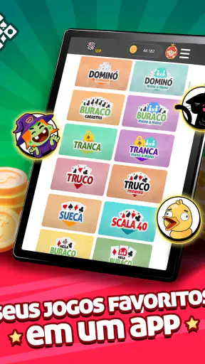 MegaJogos: Cartas e Tabuleiro screenshot