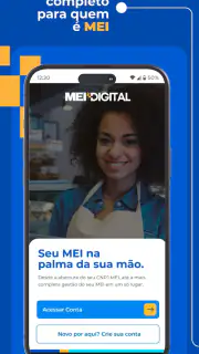 MEI Digital: DAS e Abrir MEI screenshot 1