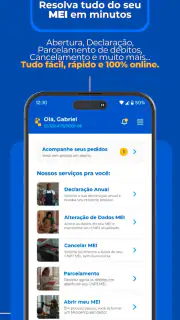 MEI Digital: DAS e Abrir MEI screenshot 3