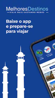 Melhores Destinos: Viagens screenshot 1