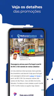 Melhores Destinos: Viagens screenshot 3