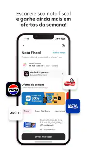 Méliuz: Cashback e Nota Fiscal screenshot 2