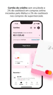 Méliuz: Cashback e Nota Fiscal screenshot 4