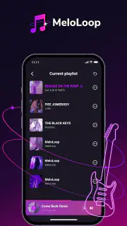 MeloLoop-Player & Offline screenshot 1