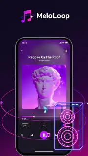 MeloLoop-Player & Offline screenshot 2