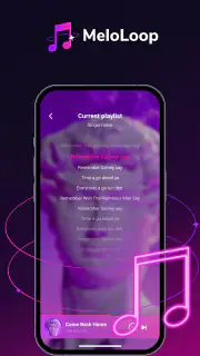 MeloLoop-Player & Offline screenshot 3