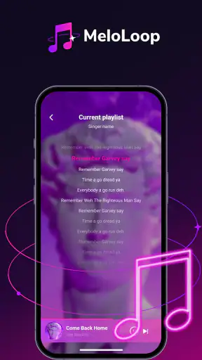 MeloLoop-Player & Offline screenshot