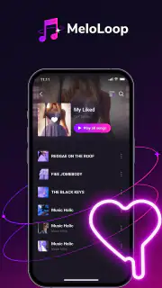 MeloLoop-Player & Offline screenshot 4