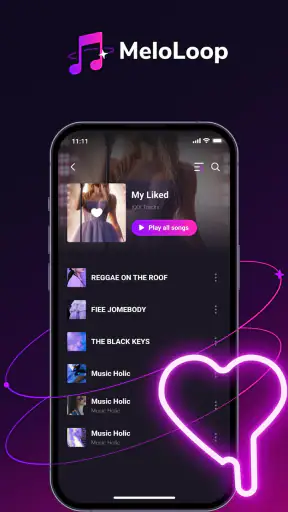 MeloLoop-Player & Offline screenshot