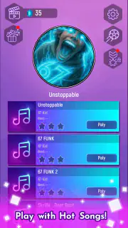 Meme Mason 67 Tiles Music Hop screenshot 1