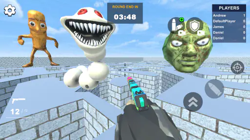 Meme Shooter in Sandbox Mods screenshot 1