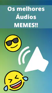 Memes Brasil - Áudios Sons Eng screenshot 1