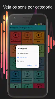 Memes Sonoplastia pro Zap screenshot 2