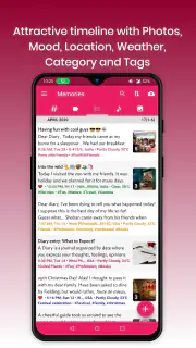 Memorize - Jornal, Diário screenshot 1