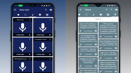 Memorize - Jornal, Diário screenshot 8