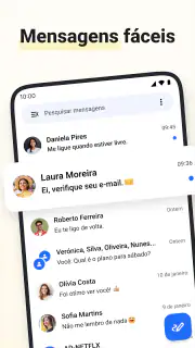 Mensagens screenshot 1
