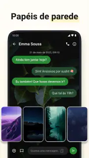 Mensagens screenshot 4