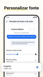 Mensagens screenshot 5