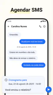 Mensagens screenshot 6