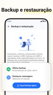 Mensagens screenshot 7