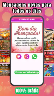 Mensagens de Bom Dia Boa Noite screenshot 5