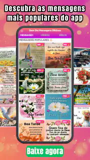 Mensagens de Bom Dia Boa Noite screenshot 7