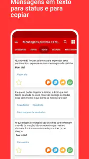 Mensagens Prontas: GIF, Frases screenshot 4