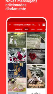 Mensagens Prontas: GIF, Frases screenshot 5