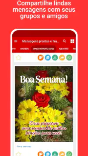 Mensagens Prontas: GIF, Frases screenshot 6