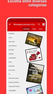 Mensagens Prontas: GIF, Frases screenshot 8