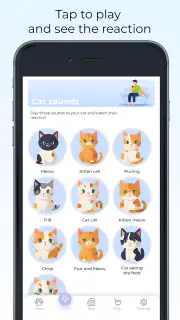 Meow Jogos para Gatos Filhotes screenshot 4