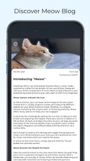 Meow Jogos para Gatos Filhotes screenshot 5