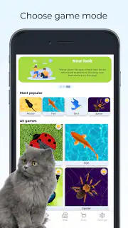 Meow Jogos para Gatos Filhotes screenshot 6