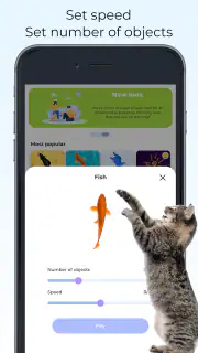 Meow Jogos para Gatos Filhotes screenshot 7
