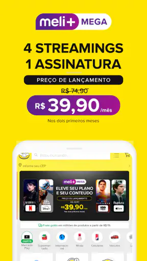 Mercado Livre: Compras Online screenshot