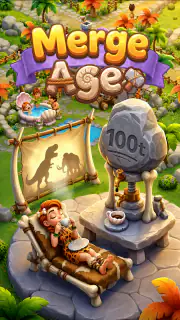 Merge Age: Refúgio de Pedra screenshot 8