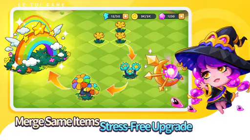 Merge Beans screenshot 7