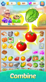 Merge Cooking screenshot 1