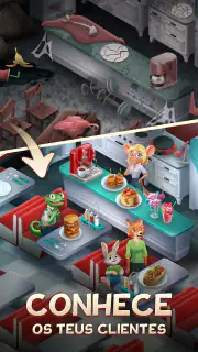 Merge Inn - Jogo Mistura Café screenshot 3