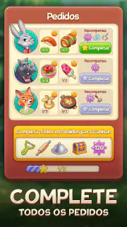 Merge Inn - Jogo Mistura Café screenshot 5