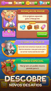 Merge Inn - Jogo Mistura Café screenshot 7
